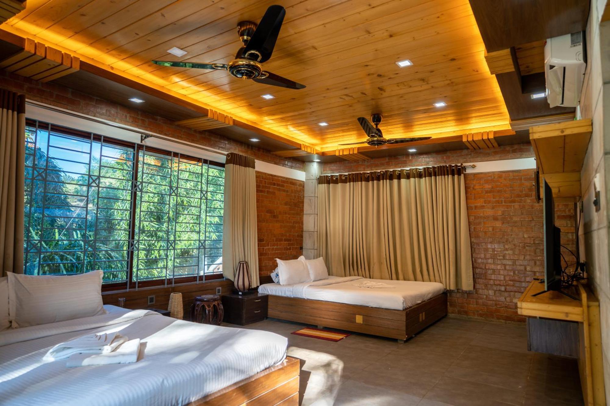 Lemon Garden Resort & Spa Sreemangal Exteriér fotografie