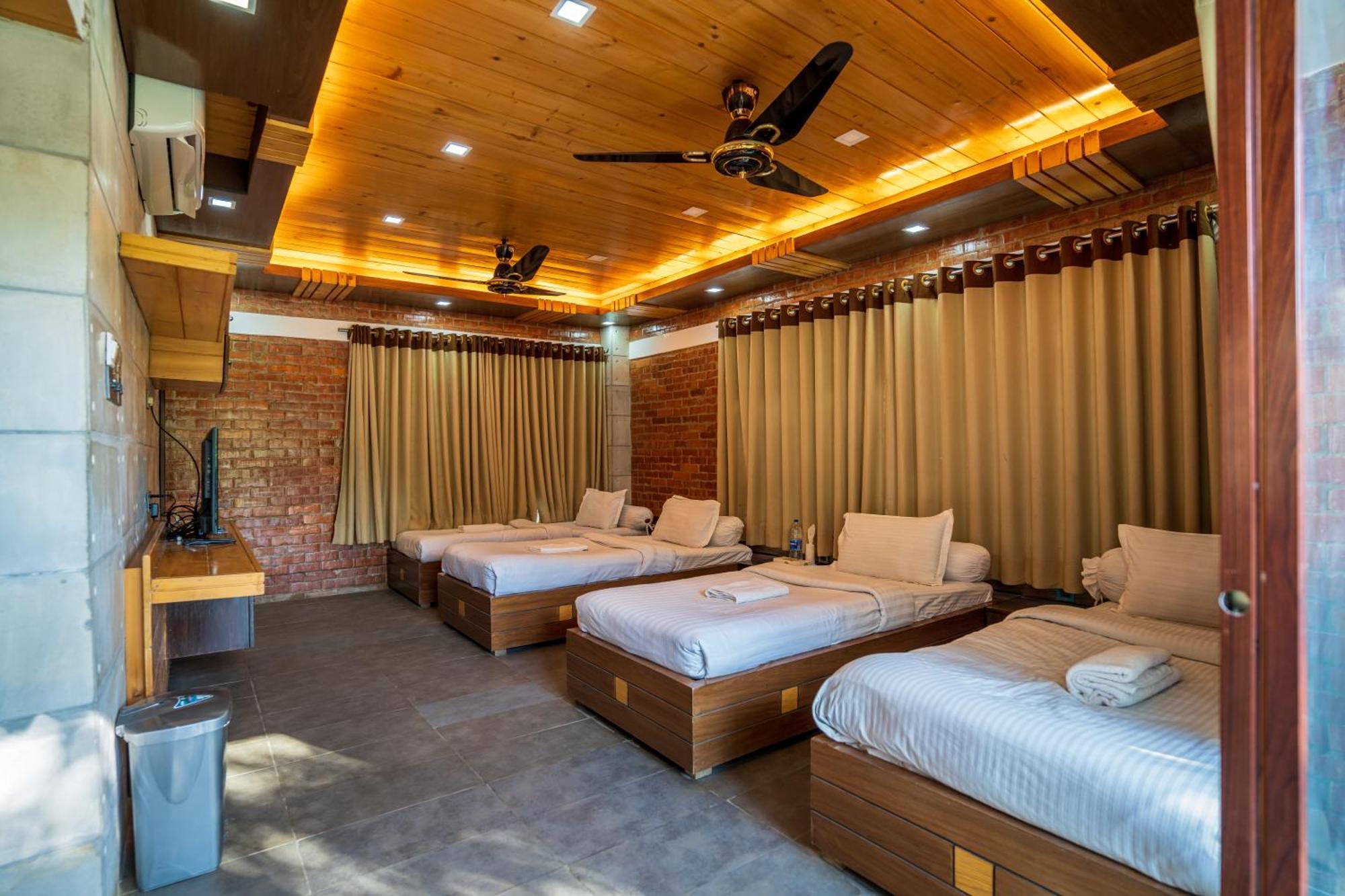 Lemon Garden Resort & Spa Sreemangal Exteriér fotografie