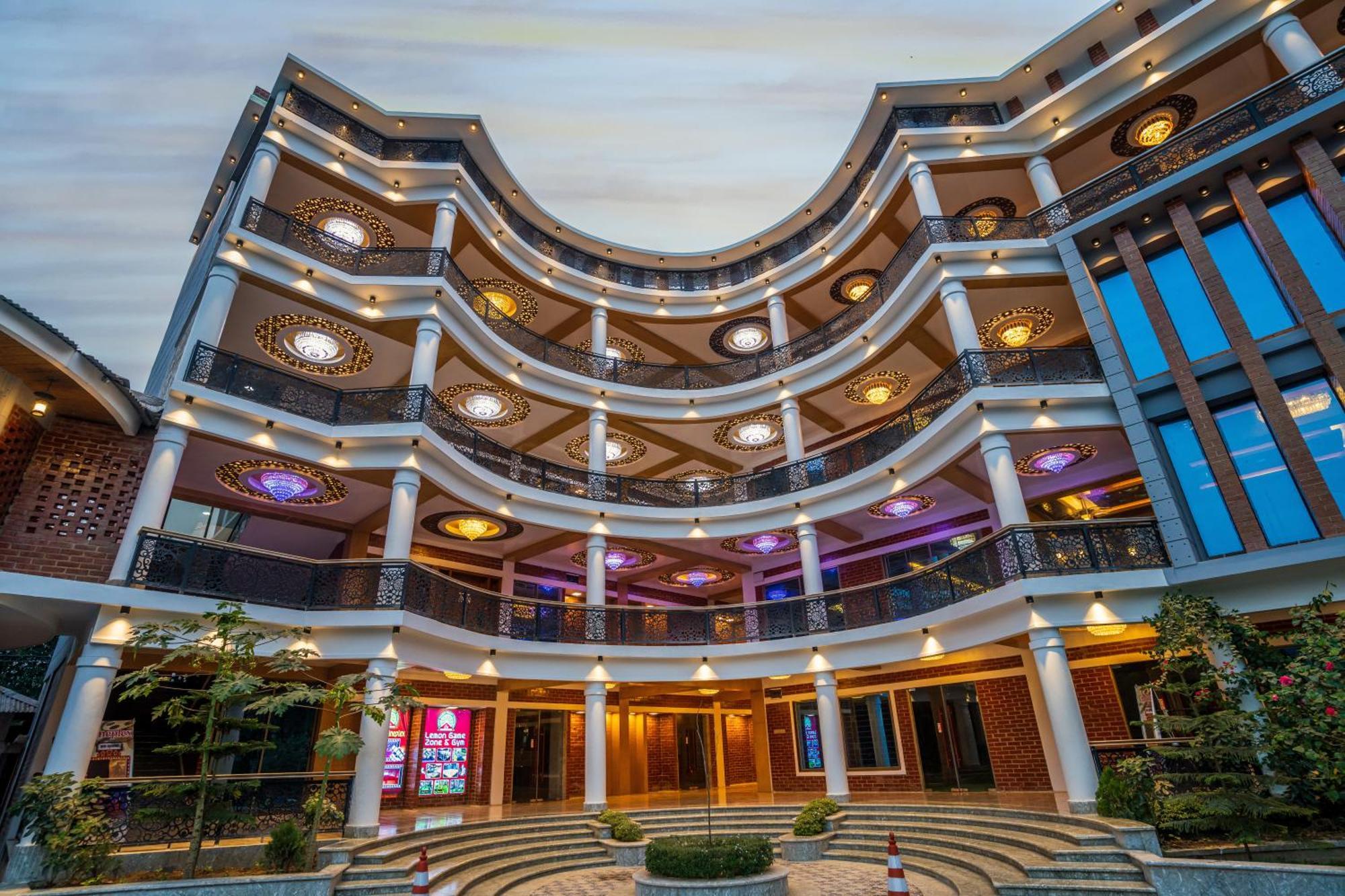 Lemon Garden Resort & Spa Sreemangal Exteriér fotografie